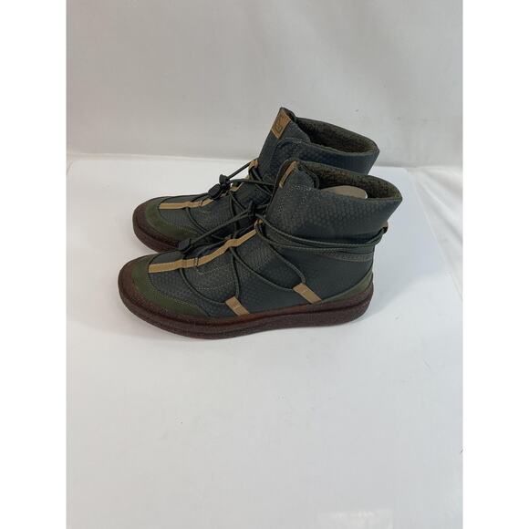 Hybrid Green Label Shift High Top Shoes Mens Size 11 Green Sneakers New Box main image 8